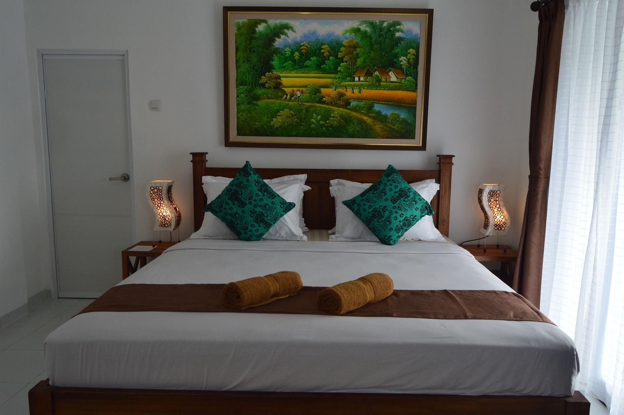 Askara Guest House & Hostel Ubud Exterior foto