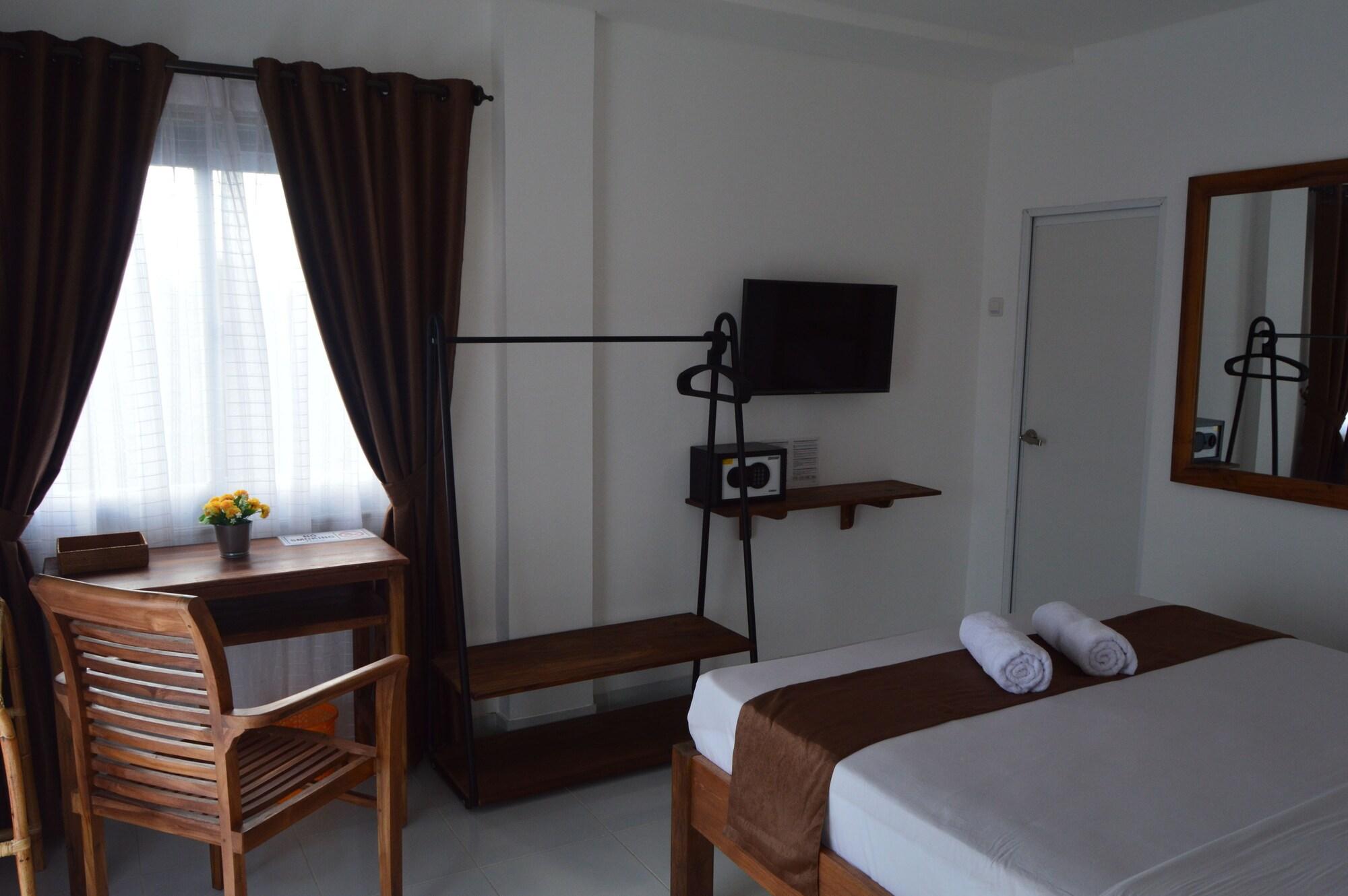 Askara Guest House & Hostel Ubud Exterior foto