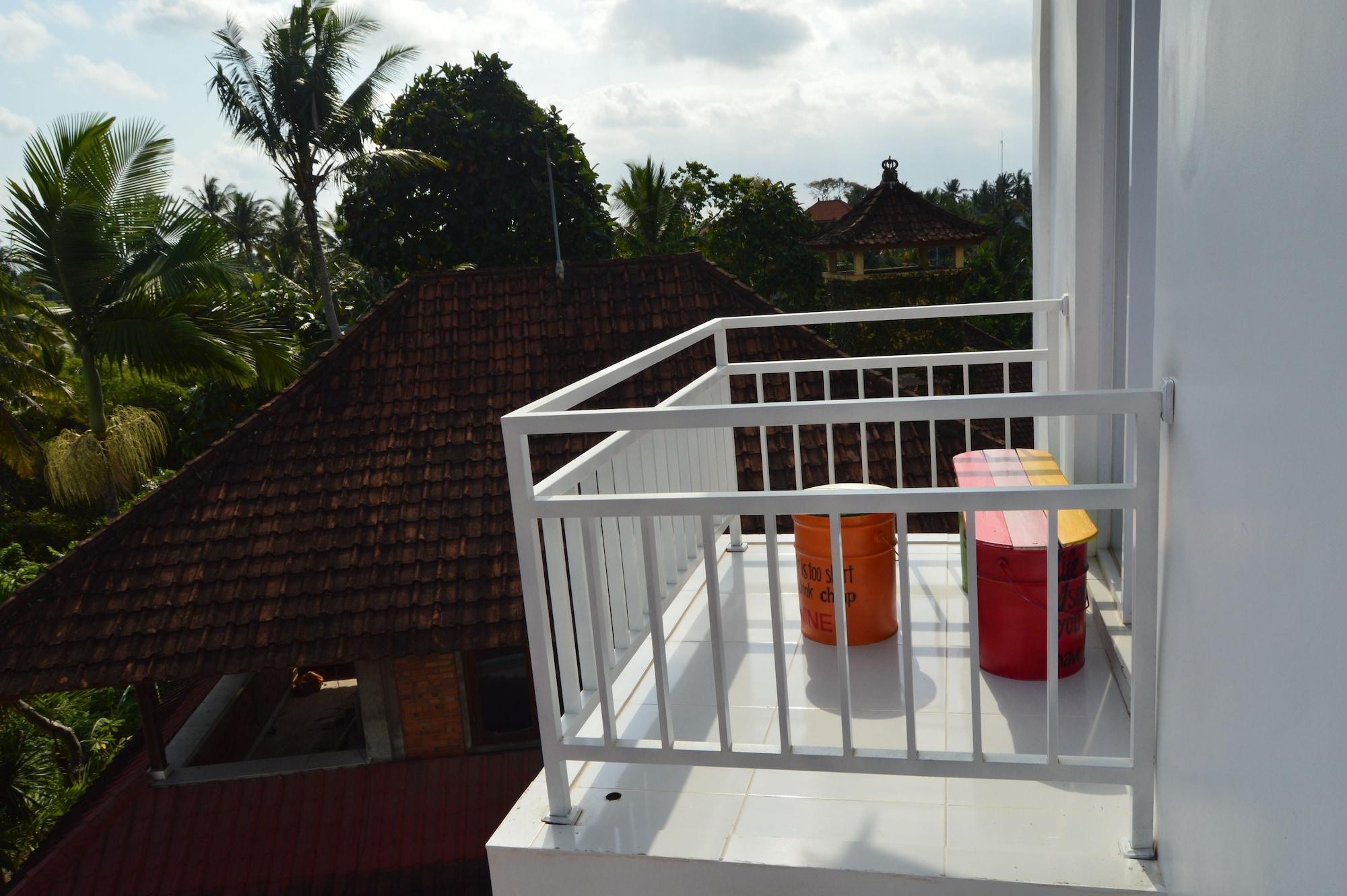 Askara Guest House & Hostel Ubud Exterior foto