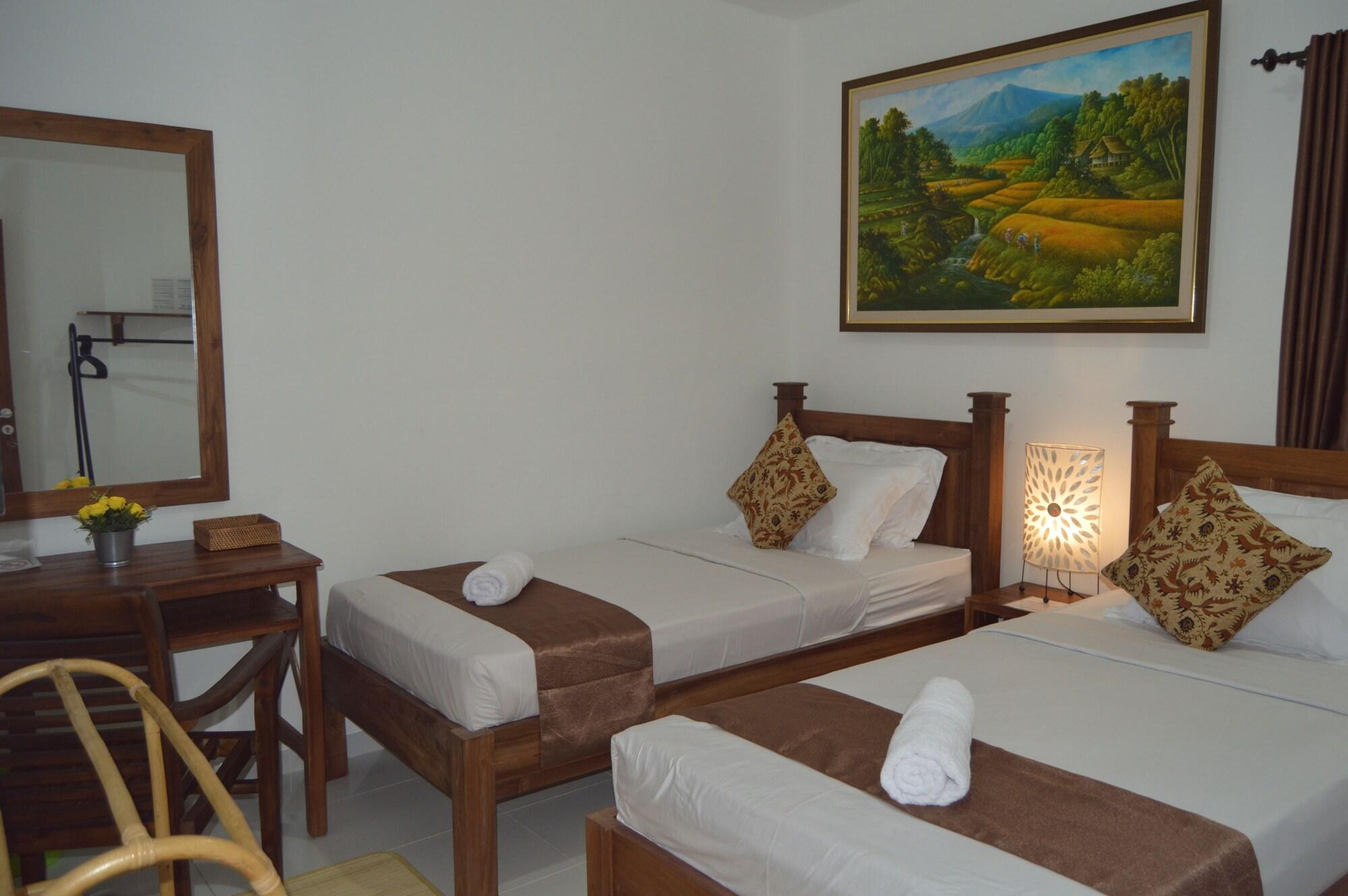 Askara Guest House & Hostel Ubud Exterior foto