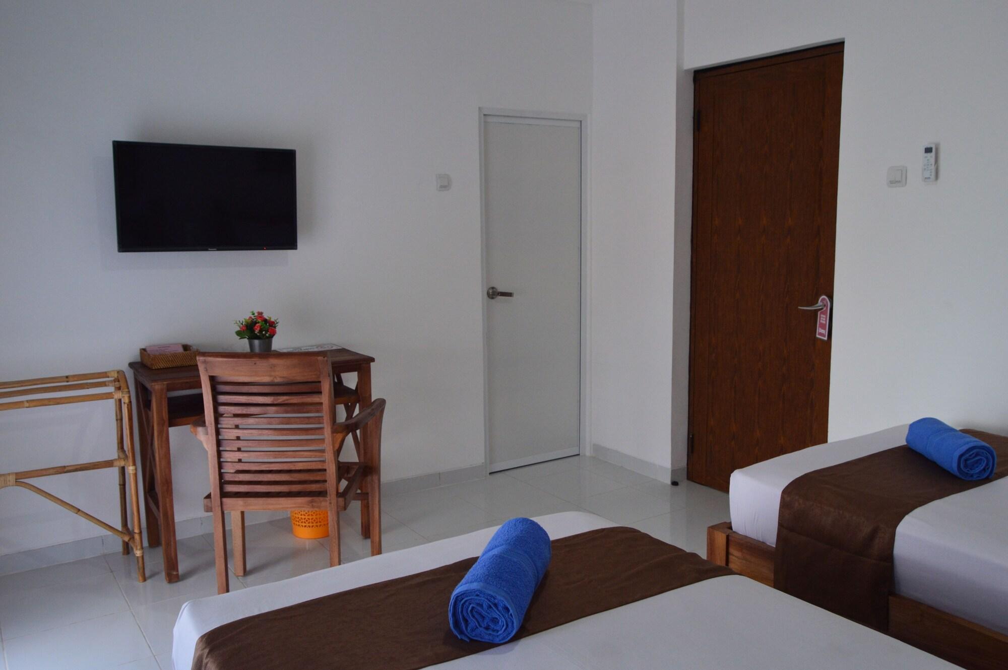 Askara Guest House & Hostel Ubud Exterior foto