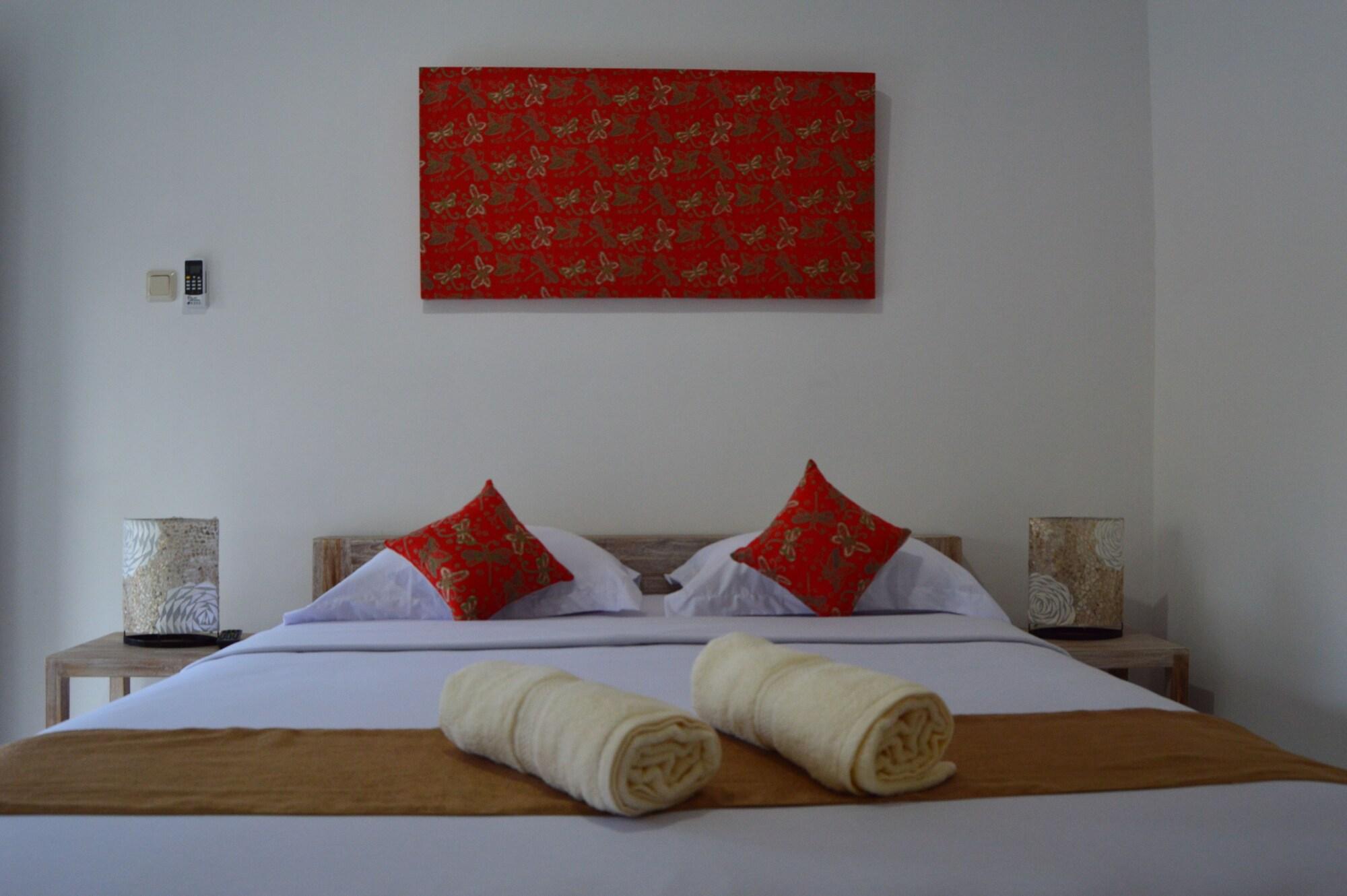 Askara Guest House & Hostel Ubud Exterior foto