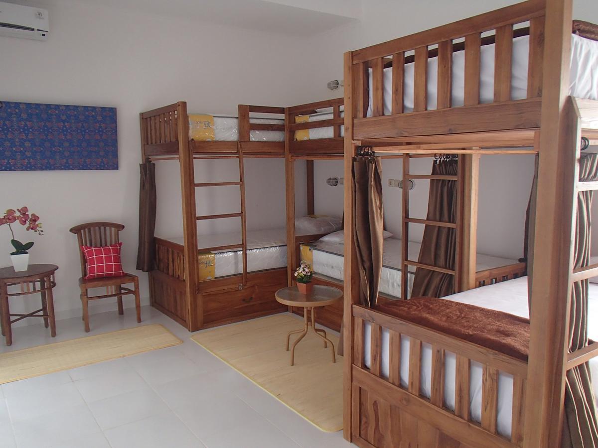 Askara Guest House & Hostel Ubud Exterior foto