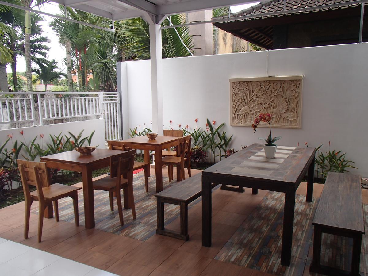 Askara Guest House & Hostel Ubud Exterior foto
