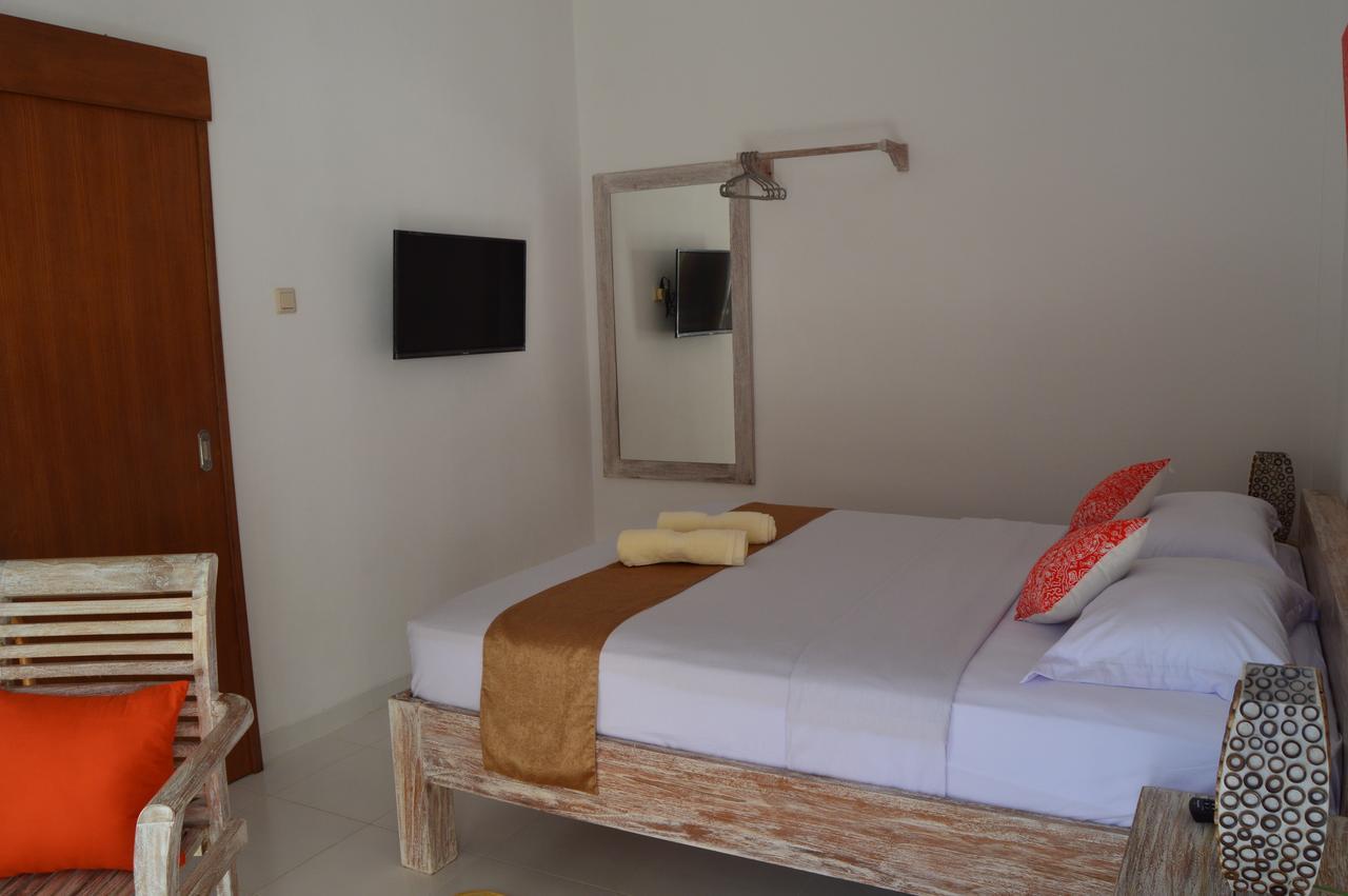 Askara Guest House & Hostel Ubud Exterior foto