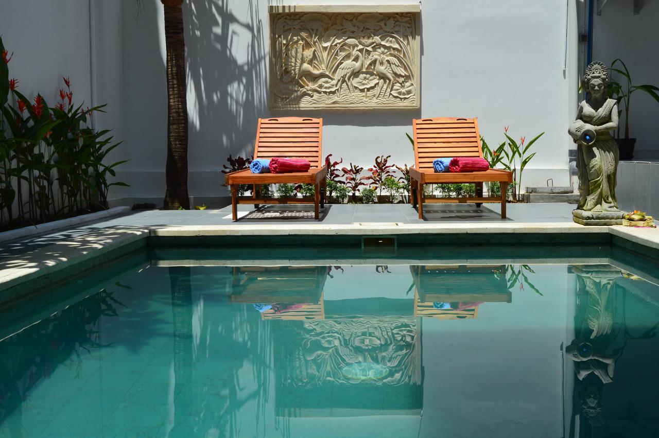Askara Guest House & Hostel Ubud Exterior foto