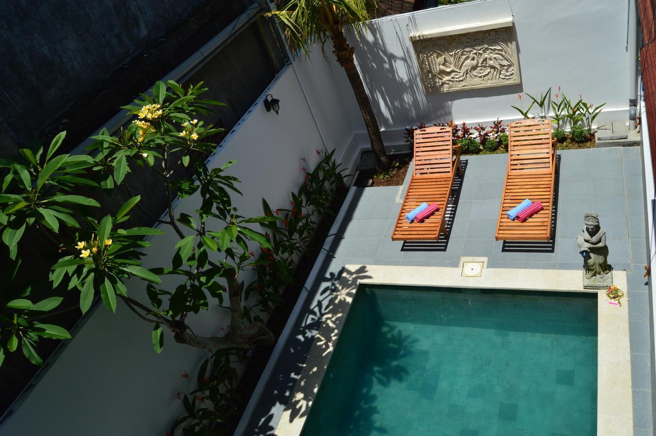 Askara Guest House & Hostel Ubud Exterior foto