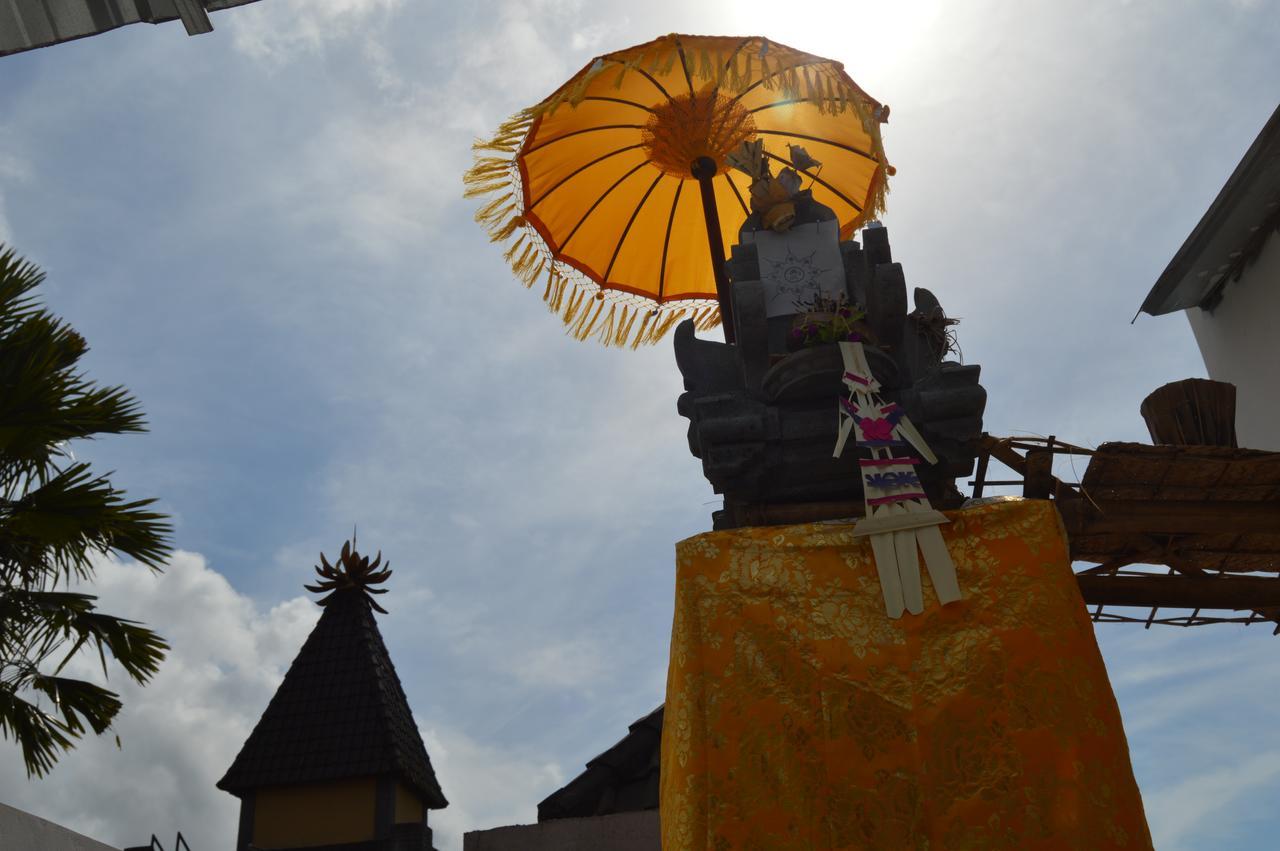 Askara Guest House & Hostel Ubud Exterior foto