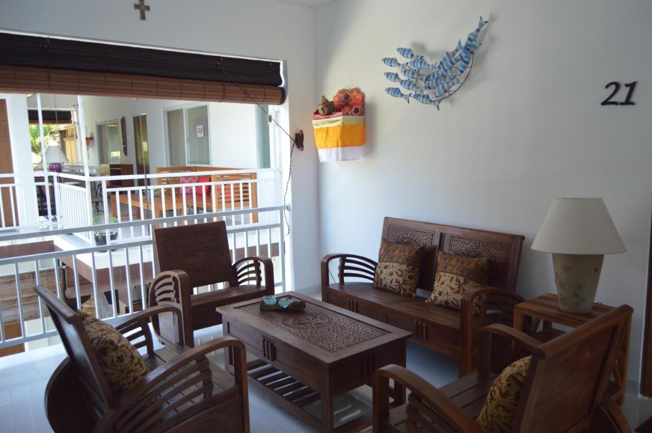 Askara Guest House & Hostel Ubud Exterior foto