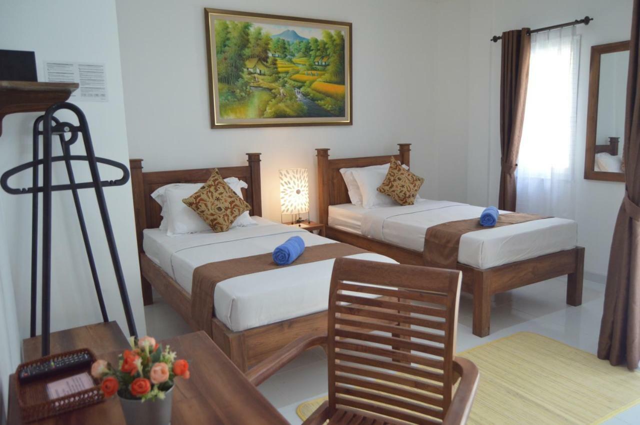 Askara Guest House & Hostel Ubud Exterior foto
