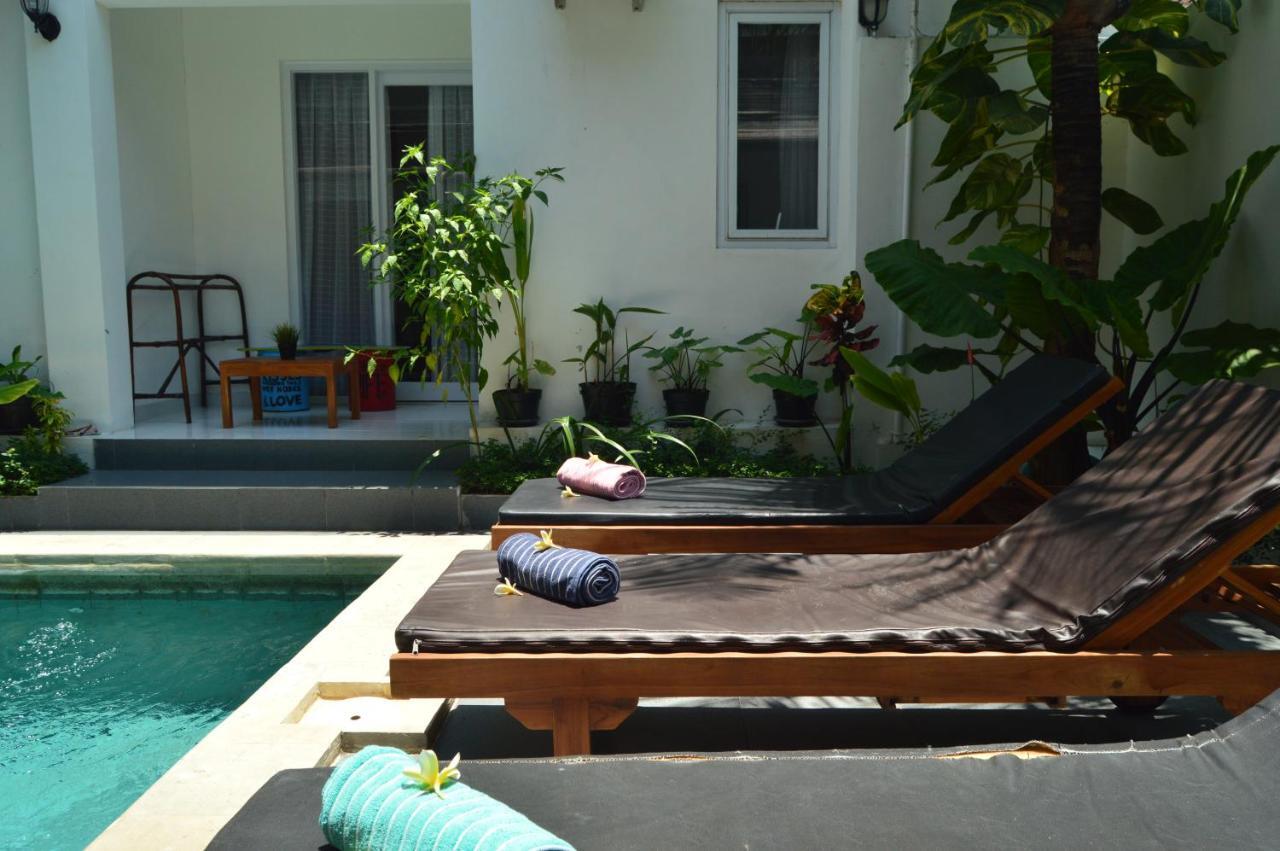 Askara Guest House & Hostel Ubud Exterior foto