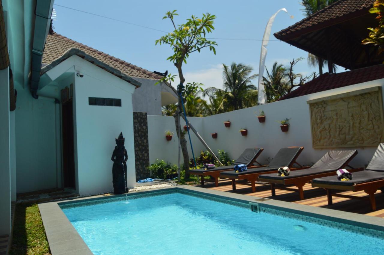 Askara Guest House & Hostel Ubud Exterior foto