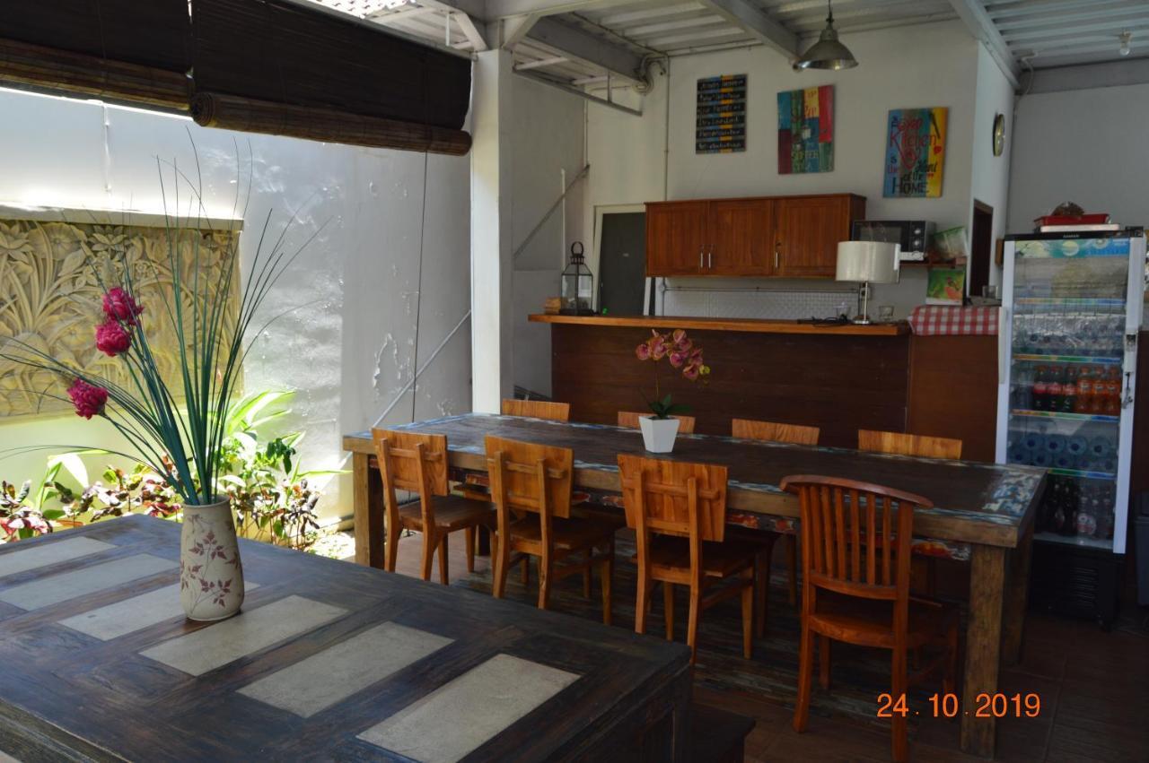 Askara Guest House & Hostel Ubud Exterior foto