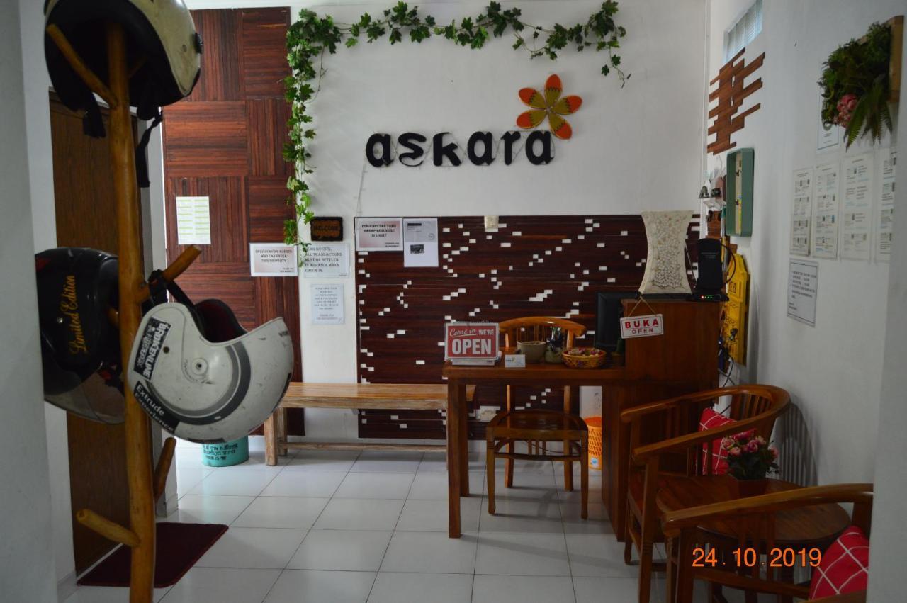 Askara Guest House & Hostel Ubud Exterior foto