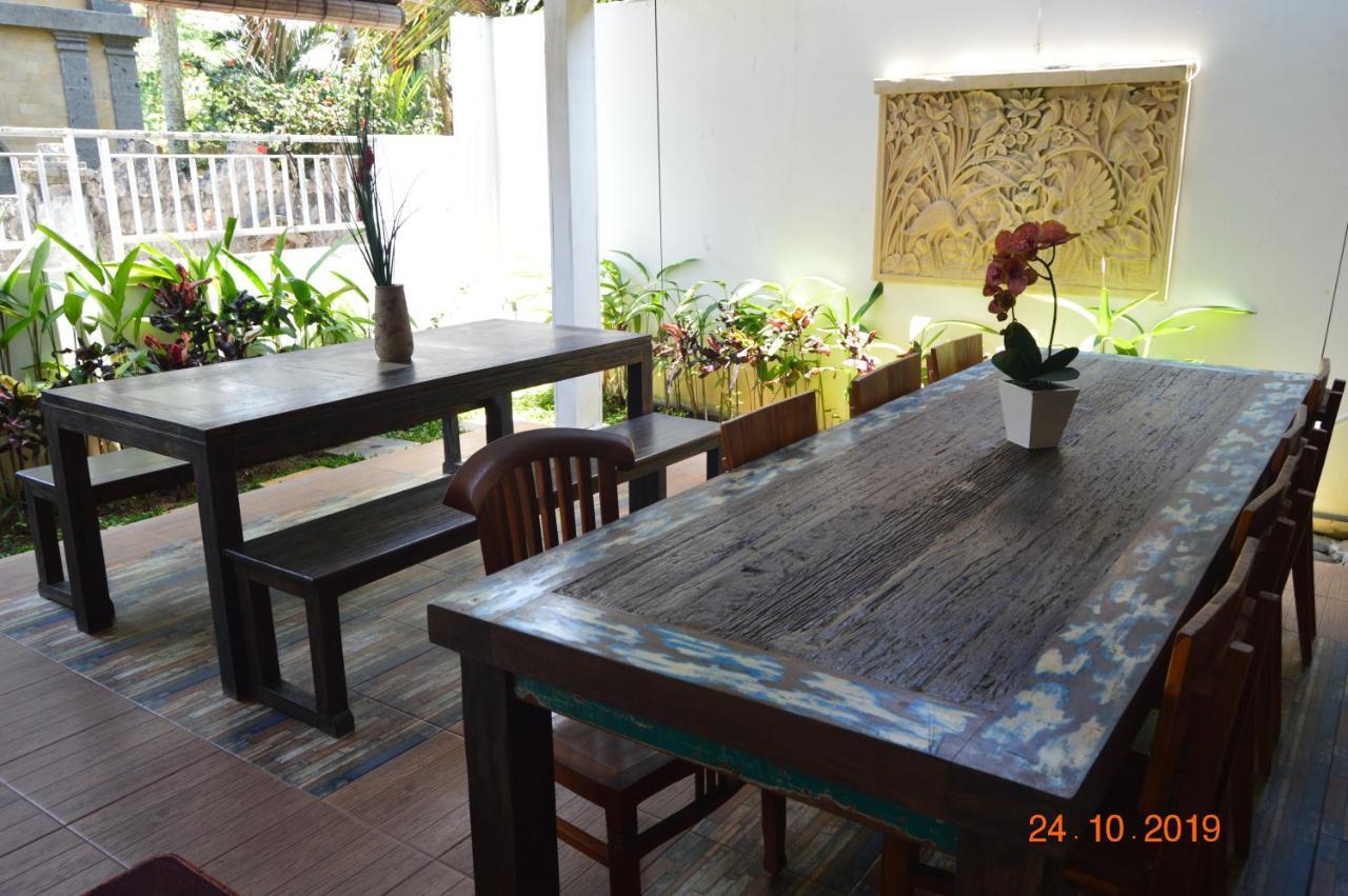 Askara Guest House & Hostel Ubud Exterior foto