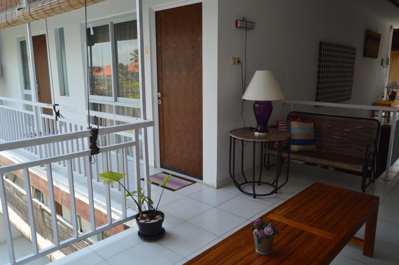 Askara Guest House & Hostel Ubud Exterior foto