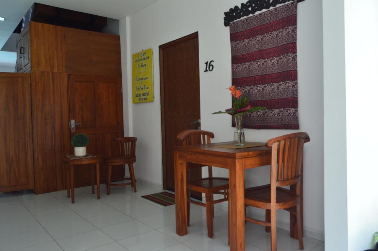 Askara Guest House & Hostel Ubud Exterior foto